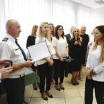 Kielce. Wręczenie wyróżnień i awansów funkcjonariuszom Inspekcji Transportu Drogowego / Jarosław Kubalski / Radio Kielce