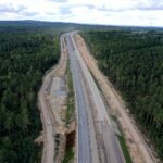 20.09.2019. Skarżysko-Kamienna. Budowa trasy S7 na ostatnim fragmencie, między Skarżyskiem- Kamienną a granicą województwa / Jarosław Kubalski / Radio Kielce