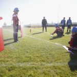 Strawczynek. Powiatowe Zawody Sportowo-Pożarnicze / Jarosław Kubalski / Radio Kielce