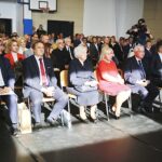 Wiślica. Uroczysta XV Nadzwyczajna Sesja Rady Miejskiej w Wiślicy - wręczenie tytułu Honorowego Obywatela Miasta Wiślica posłowi PiS Krzysztofowi Lipcowi / Jarosław Kubalski / Radio Kielce