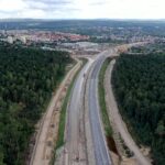 20.09.2019. Skarżysko-Kamienna. Budowa trasy S7 na ostatnim fragmencie, między Skarżyskiem- Kamienną a granicą województwa / Jarosław Kubalski / Radio Kielce