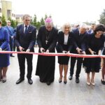 Inauguracja roku szkolnego w Powiatowym Zespole Szkół w Łopusznie / Jarosław Kubalski / Radio Kielce