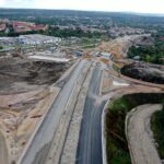 20.09.2019. Skarżysko-Kamienna. Budowa trasy S7 na ostatnim fragmencie, między Skarżyskiem- Kamienną a granicą województwa / Jarosław Kubalski / Radio Kielce