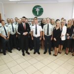 Kielce. Wręczenie wyróżnień i awansów funkcjonariuszom Inspekcji Transportu Drogowego / Jarosław Kubalski / Radio Kielce