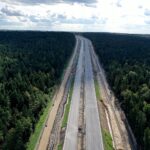 20.09.2019. Skarżysko-Kamienna. Budowa trasy S7 na ostatnim fragmencie, między Skarżyskiem- Kamienną a granicą województwa / Jarosław Kubalski / Radio Kielce