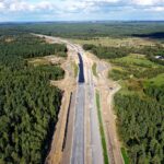 20.09.2019. Skarżysko-Kamienna. Budowa trasy S7 na ostatnim fragmencie, między Skarżyskiem- Kamienną a granicą województwa / Jarosław Kubalski / Radio Kielce