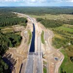 20.09.2019. Skarżysko-Kamienna. Budowa trasy S7 na ostatnim fragmencie, między Skarżyskiem- Kamienną a granicą województwa / Jarosław Kubalski / Radio Kielce