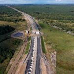 20.09.2019. Skarżysko-Kamienna. Budowa trasy S7 na ostatnim fragmencie, między Skarżyskiem- Kamienną a granicą województwa / Jarosław Kubalski / Radio Kielce