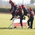 Strawczynek. Powiatowe Zawody Sportowo-Pożarnicze / Jarosław Kubalski / Radio Kielce