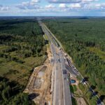 20.09.2019. Skarżysko-Kamienna. Budowa trasy S7 na ostatnim fragmencie, między Skarżyskiem- Kamienną a granicą województwa / Jarosław Kubalski / Radio Kielce