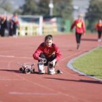 Strawczynek. Powiatowe Zawody Sportowo-Pożarnicze / Jarosław Kubalski / Radio Kielce