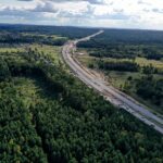 20.09.2019. Skarżysko-Kamienna. Budowa trasy S7 na ostatnim fragmencie, między Skarżyskiem- Kamienną a granicą województwa / Jarosław Kubalski / Radio Kielce