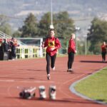 Strawczynek. Powiatowe Zawody Sportowo-Pożarnicze / Jarosław Kubalski / Radio Kielce