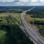 20.09.2019. Skarżysko-Kamienna. Budowa trasy S7 na ostatnim fragmencie, między Skarżyskiem- Kamienną a granicą województwa / Jarosław Kubalski / Radio Kielce