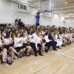 Inauguracja roku szkolnego w Powiatowym Zespole Szkół w Łopusznie / Jarosław Kubalski / Radio Kielce