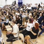 Inauguracja roku szkolnego w Powiatowym Zespole Szkół w Łopusznie / Jarosław Kubalski / Radio Kielce