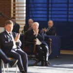 Wiślica. Uroczysta XV Nadzwyczajna Sesja Rady Miejskiej w Wiślicy - wręczenie tytułu Honorowego Obywatela Miasta Wiślica posłowi PiS Krzysztofowi Lipcowi / Jarosław Kubalski / Radio Kielce