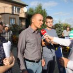 04.09.2019. Sadowie. Program "Interwencja" / Krzysztof Bujnowicz / Radio Kielce