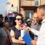 04.09.2019. Sadowie. Program "Interwencja" / Krzysztof Bujnowicz / Radio Kielce