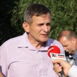 04.09.2019. Sadowie. Program "Interwencja" / Krzysztof Bujnowicz / Radio Kielce