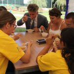 06.09.2019. Zgórsko. IV Wojewódzki Turniej w Boccie. Na zdjęciu: Krzysztof Słoń - senator PiS / Krzysztof Bujnowicz / Radio Kielce