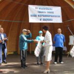 06.09.2019. Zgórsko. IV Wojewódzki Turniej w Boccie. Na zdjęciu (od lewej): Na zdjęciu: Krzysztof Słoń - senator PiS i Zbigniew Szybalski - dyrektor DPS w Zgórsku / Krzysztof Bujnowicz / Radio Kielce