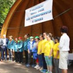 06.09.2019. Zgórsko. IV Wojewódzki Turniej w Boccie. Na zdjęciu: Krzysztof Słoń - senator PiS i Zbigniew Szybalski - dyrektor DPS w Zgórsku / Krzysztof Bujnowicz / Radio Kielce