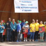 06.09.2019. Zgórsko. IV Wojewódzki Turniej w Boccie. Na zdjęciu (od prawej): Krzysztof Słoń - senator PiS / Krzysztof Bujnowicz / Radio Kielce