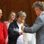 06.09.2019. Zgórsko. IV Wojewódzki Turniej w Boccie. Na zdjęciu: Krzysztof Słoń - senator PiS / Krzysztof Bujnowicz / Radio Kielce