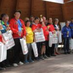 06.09.2019. Zgórsko. IV Wojewódzki Turniej w Boccie. Na zdjęciu (od prawej): Krzysztof Słoń - senator PiS / Krzysztof Bujnowicz / Radio Kielce