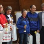 06.09.2019. Zgórsko. IV Wojewódzki Turniej w Boccie. Na zdjęciu (od prawej): Krzysztof Słoń - senator PiS / Krzysztof Bujnowicz / Radio Kielce