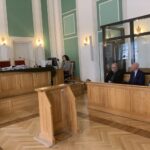 30.09.2019. Kielce. Rozprawa Janusza K. / Monika Miller / Radio Kielce