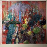 01.09.2019. Sandomierz. Wystawa prac Artura Kardamasza w BWA / Grażyna Szlęzak-Wójcik / Radio Kielce