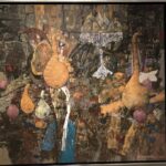 01.09.2019. Sandomierz. Wystawa prac Artura Kardamasza w BWA / Grażyna Szlęzak-Wójcik / Radio Kielce