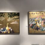 01.09.2019. Sandomierz. Wystawa prac Artura Kardamasza w BWA / Grażyna Szlęzak-Wójcik / Radio Kielce