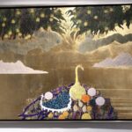 01.09.2019. Sandomierz. Wystawa prac Artura Kardamasza w BWA / Grażyna Szlęzak-Wójcik / Radio Kielce