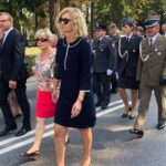 01.09.2019. Sandomierz. Obchody 80. rocznicy wybuchu II wojny światowej. Na zdjęciu (po lewej): Marcin Piwnik - starosta sandomierski / Grażyna Szlęzak-Wójcik / Radio Kielce