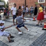 01.09.2019. Sandomierz. Pożegnanie wakacji / Grażyna Szlęzak-Wójcik / Radio Kielce