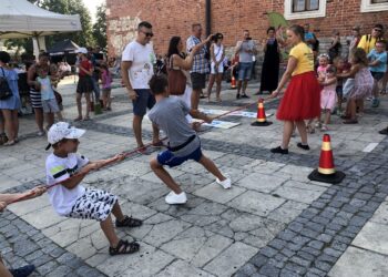 01.09.2019. Sandomierz. Pożegnanie wakacji / Grażyna Szlęzak-Wójcik / Radio Kielce