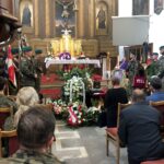 07.09.2019. Sandomierz. Pogrzeb Adama Bidasa / Grażyna Szlęzak-Wójcik / Radio Kielce