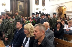07.09.2019. Sandomierz. Pogrzeb Adama Bidasa / Grażyna Szlęzak-Wójcik / Radio Kielce