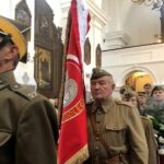 07.09.2019. Sandomierz. Pogrzeb Adama Bidasa. Na zdjęciu (po lewej): Dionizy Krawczyński / Grażyna Szlęzak-Wójcik / Radio Kielce