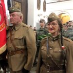 07.09.2019. Sandomierz. Pogrzeb Adama Bidasa. Na zdjęciu (po lewej): Dionizy Krawczyński / Grażyna Szlęzak-Wójcik / Radio Kielce