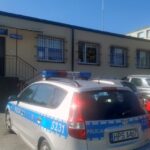 11.09.2019. Małogoszcz. Obecna siedziba komisariatu / Ewa Pociejowska-Gawęda / Radio Kielce