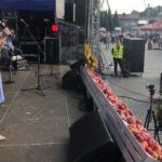 08.09.2019. Obrazów. Europejskie Święto Jabłka. Anna Krupka - wiceminister sportu i turystyki / Grażyna-Szlęzak-Wójcik / Radio Kielce