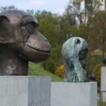 Rzeźby autorstwa Adama Spały / Marek Banaczek