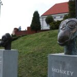 Rzeźby autorstwa Adama Spały / Marek Banaczek