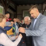 21.09.2019. Sandomierz. Spotkanie z okazji Dnia Działkowca / Grażyna Szlęzak-Wójcik / Radio Kielce