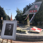 Sandomierz. Wacław Król patronem ronda przy ul. Baczyńskiego / Grażyna Szlęzak-Wójcik / Radio Kielce