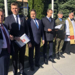 Sandomierz. Wacław Król patronem ronda przy ul. Baczyńskiego / Grażyna Szlęzak-Wójcik / Radio Kielce